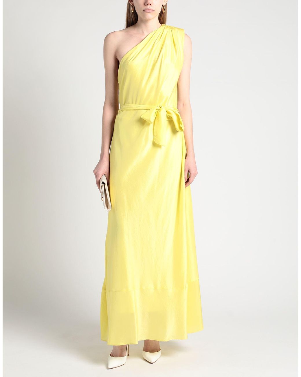 Forte_forte Yellow Maxi Dress