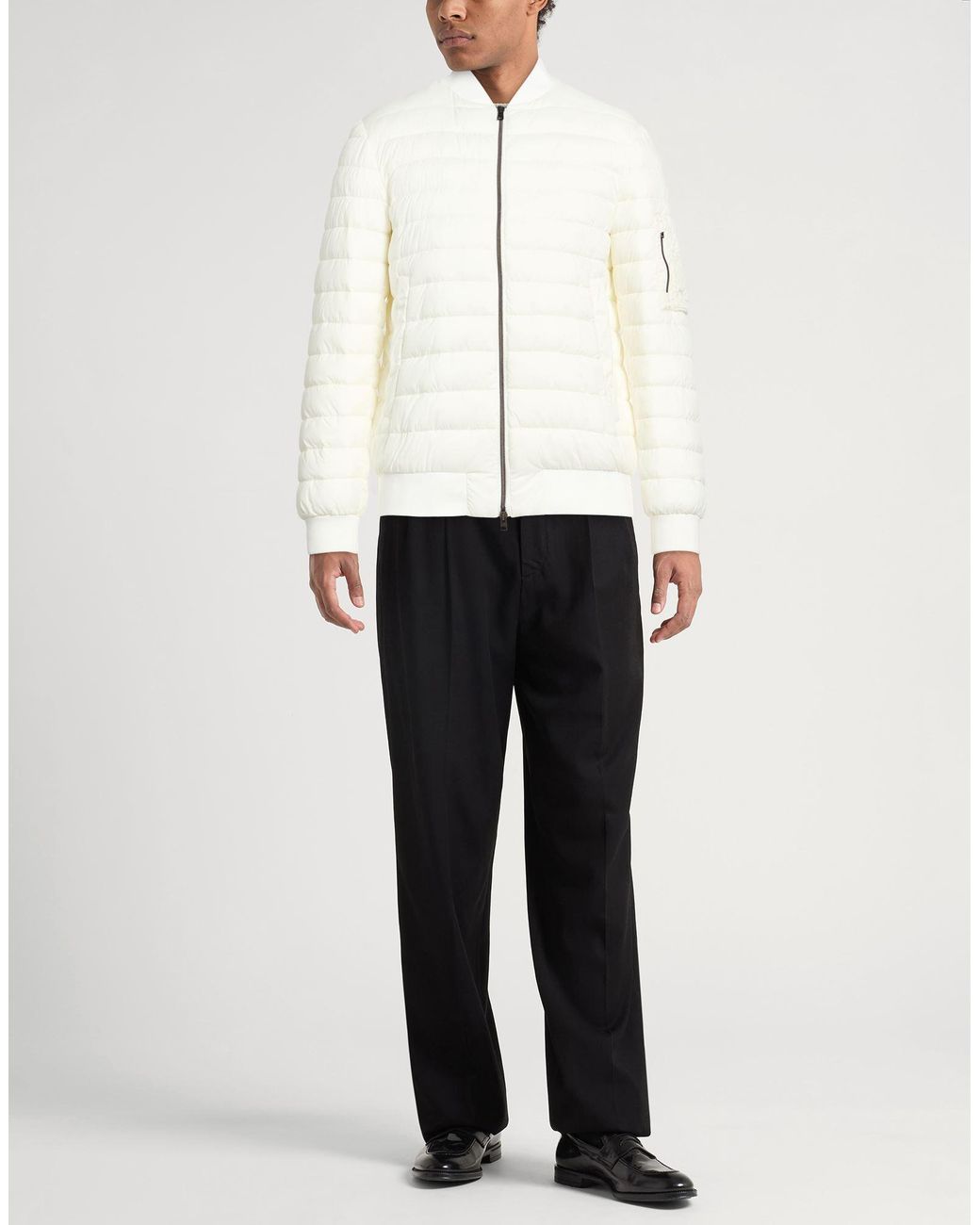 Herno White Legend Puffer Polyamide for men