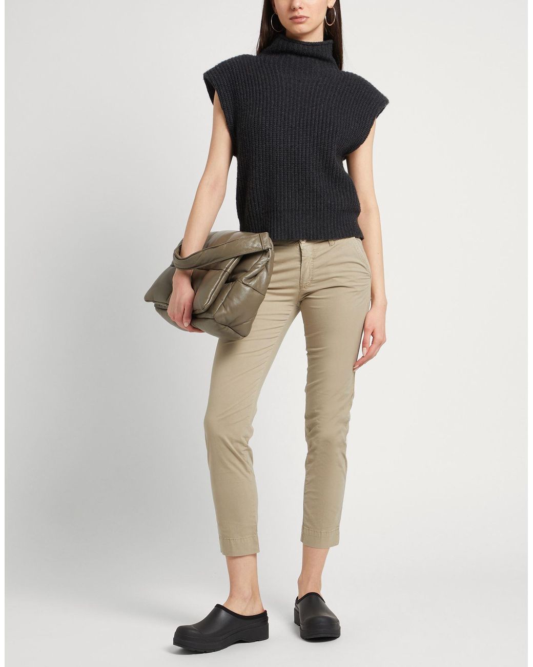Jaggy Natural Pants Cotton, Elastane