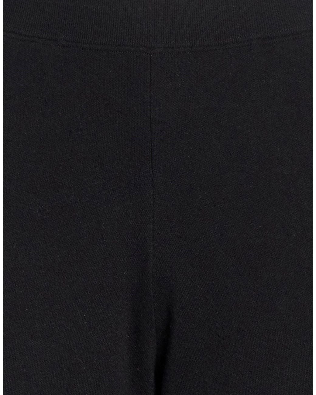 The Row Black Pants Silk, Pla
