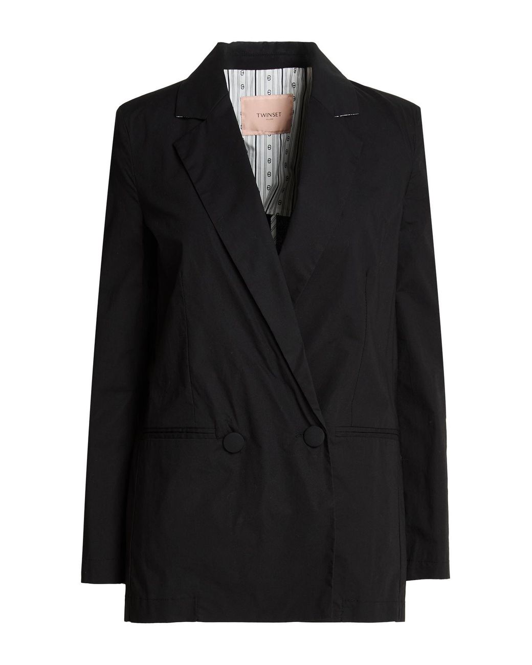 Twinset Black Blazers