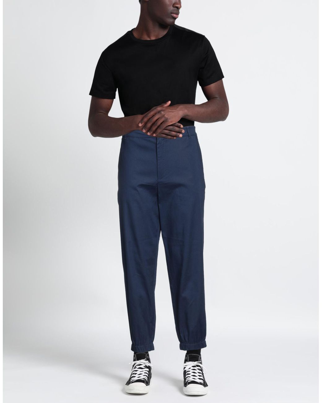 ARMANI EXCHANGE Blue Pants for men