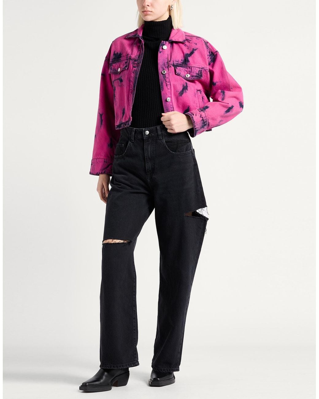 ICON DENIM Blue Jeans