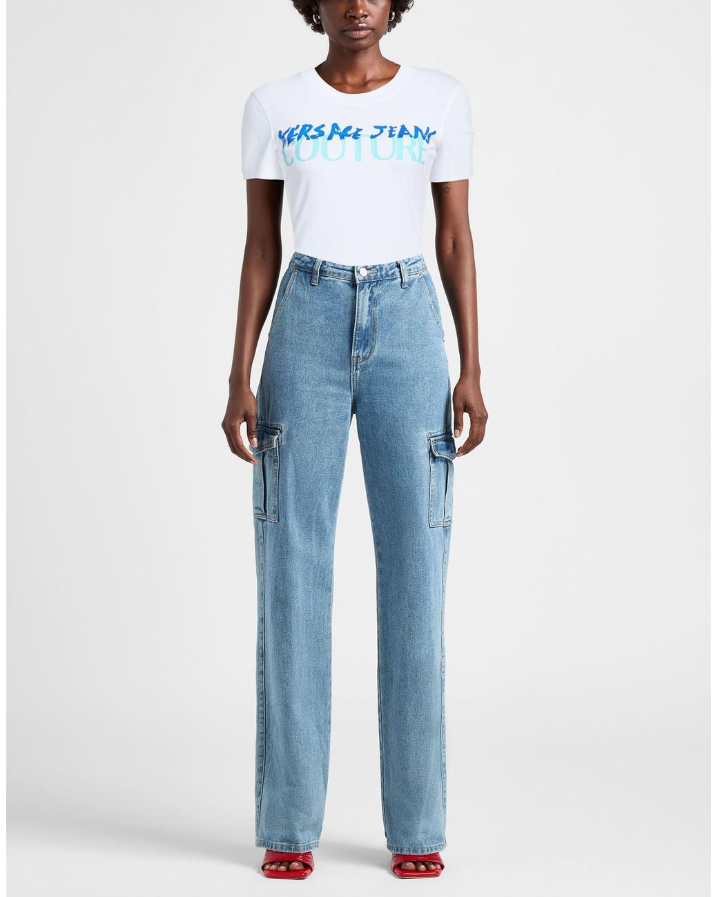 Versace Jeans Couture White T-Shirt