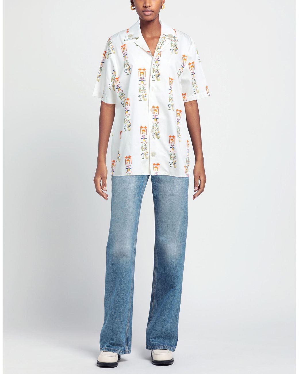 Opening Ceremony White Shirt