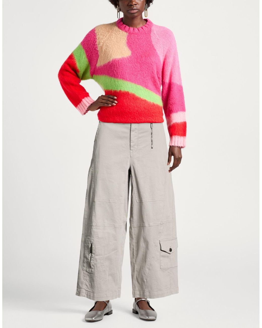 High Gray Trouser