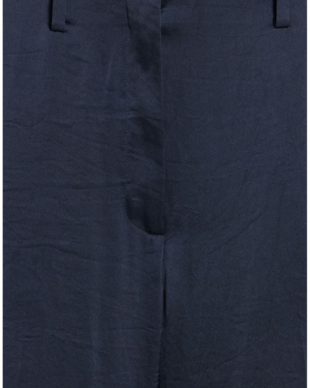 Theory Blue Midnight Pants Polyester