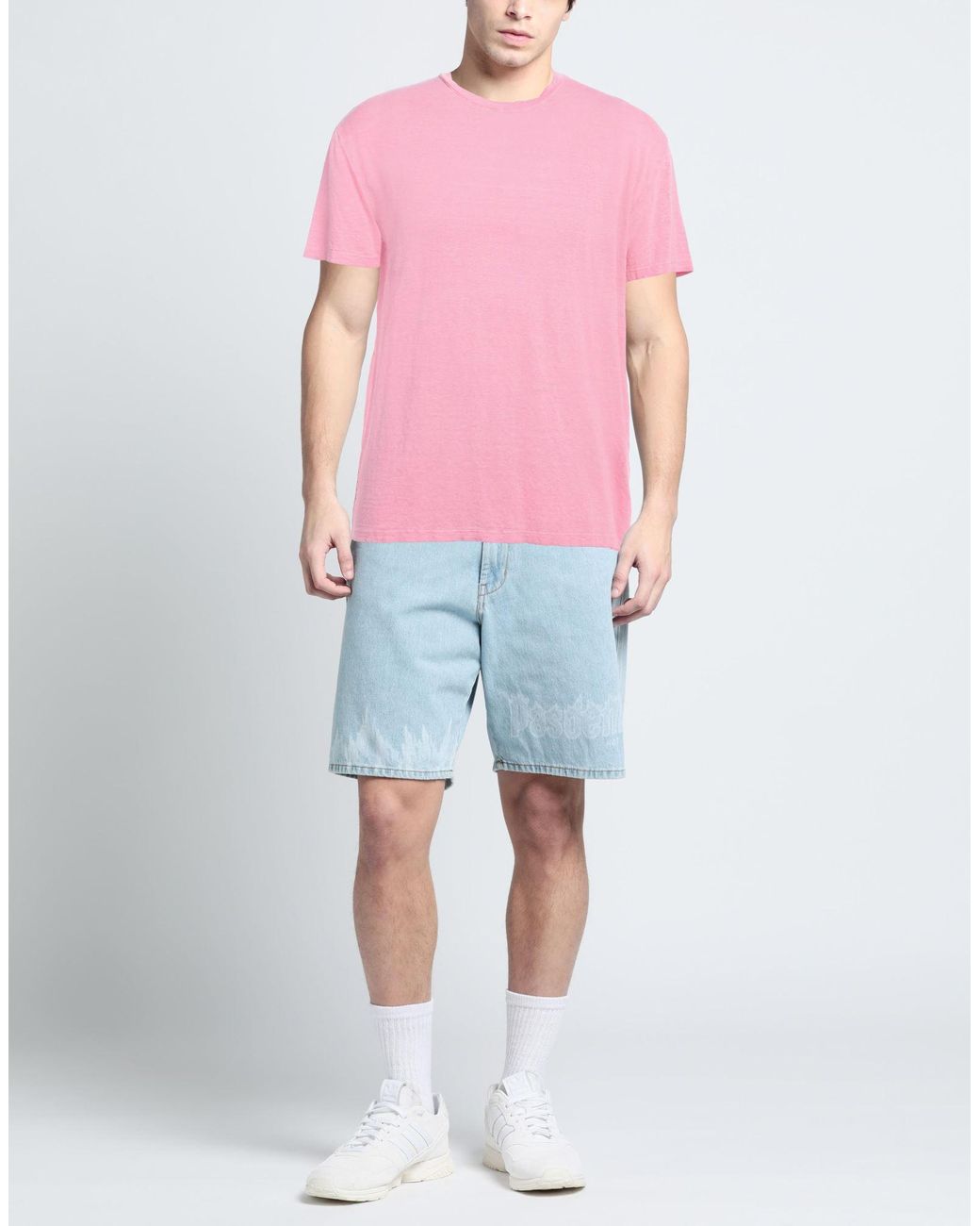 Amaranto Pink T-shirt for men