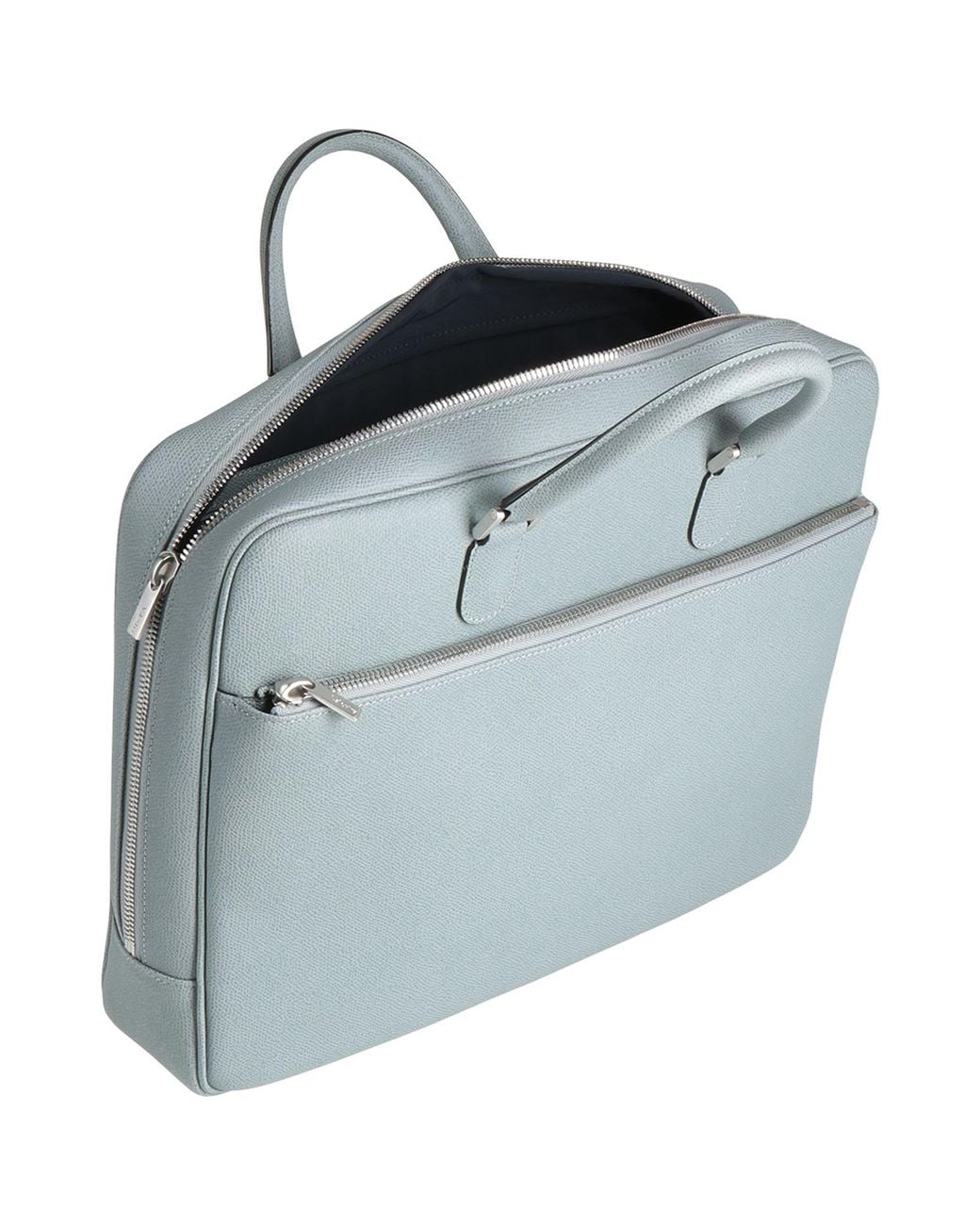 Valextra Blue Handbag for men