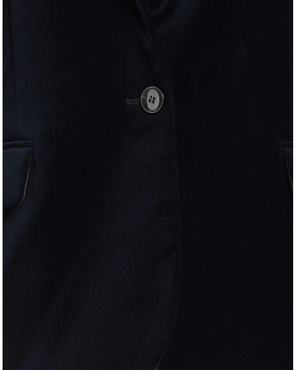 Ba&sh Blue Blazer Cotton, Elastane