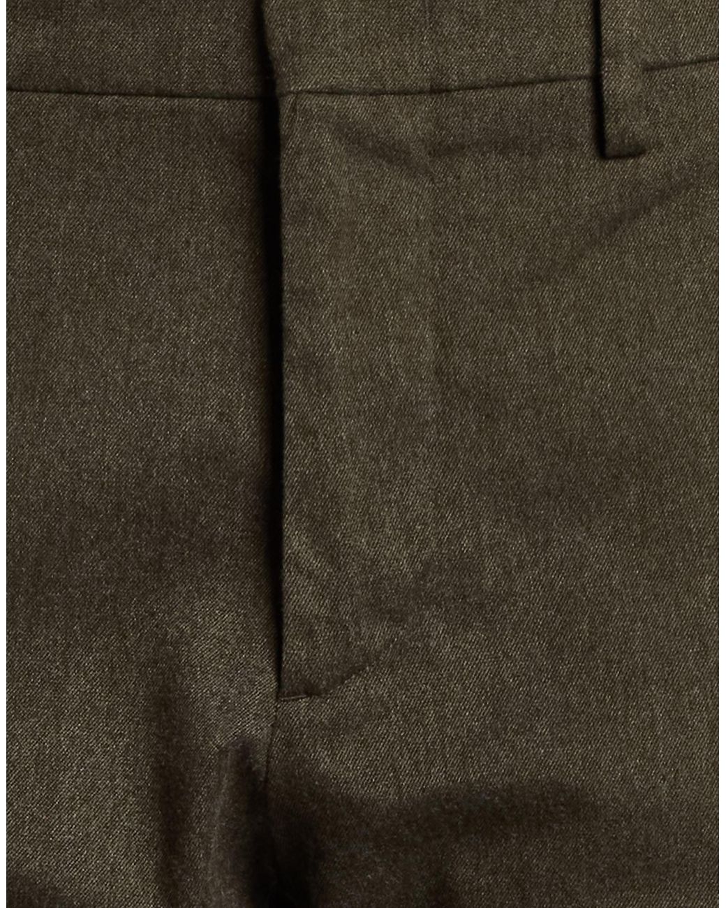 NN07 Gray Dark Pants Polyester, Cotton, Viscose, Elastane for men