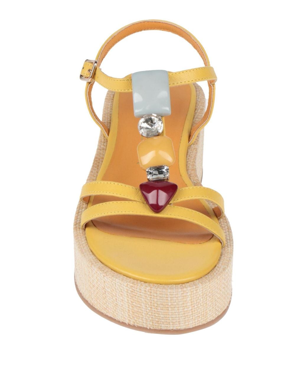 Apepazza Metallic Espadrilles Leather