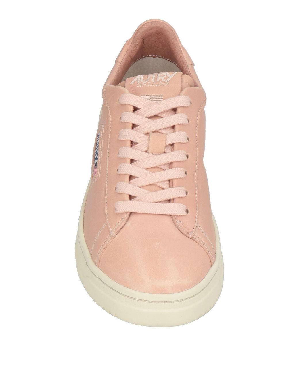Autry Pink Blush Sneakers Leather