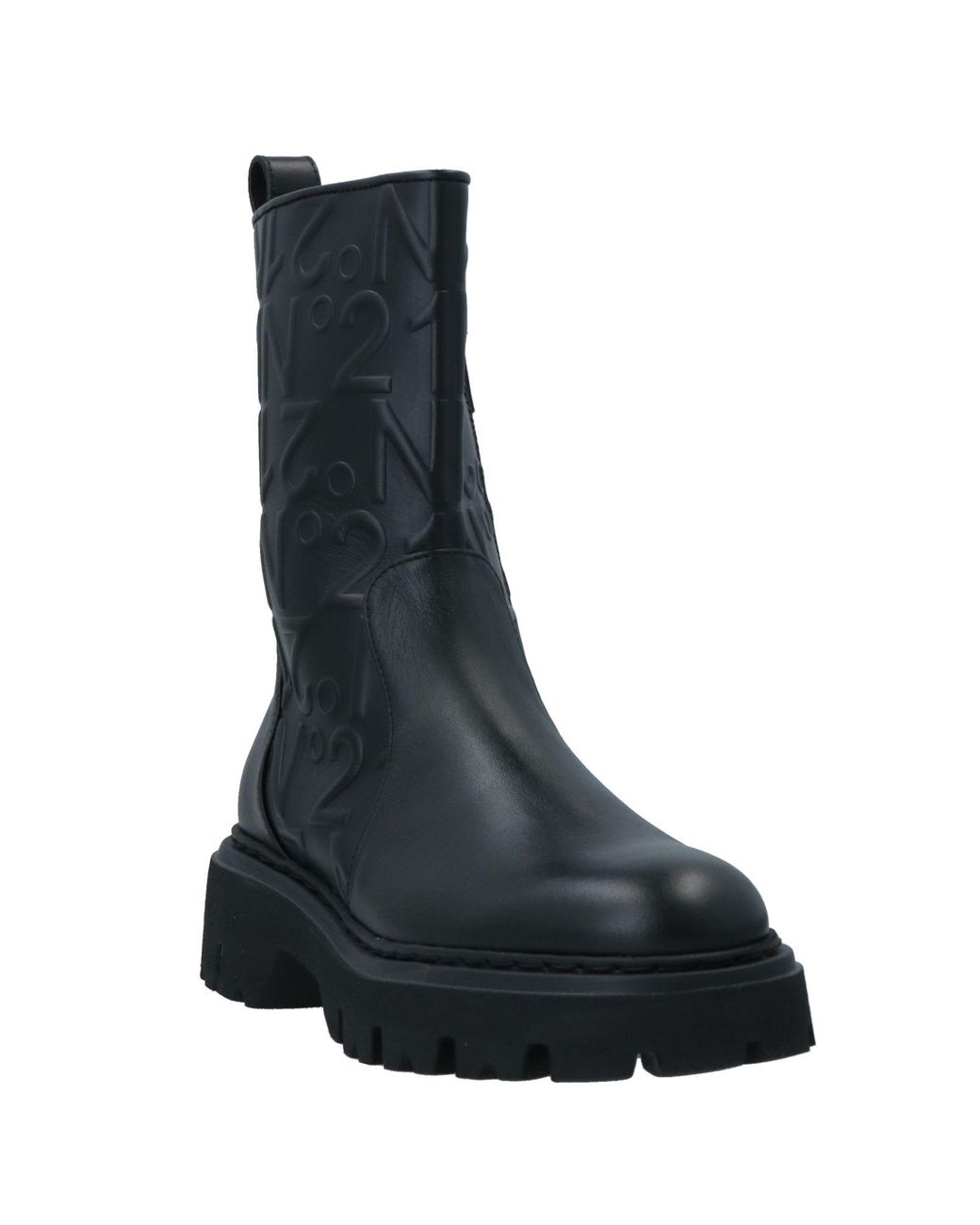 N°21 Black Ankle Boots