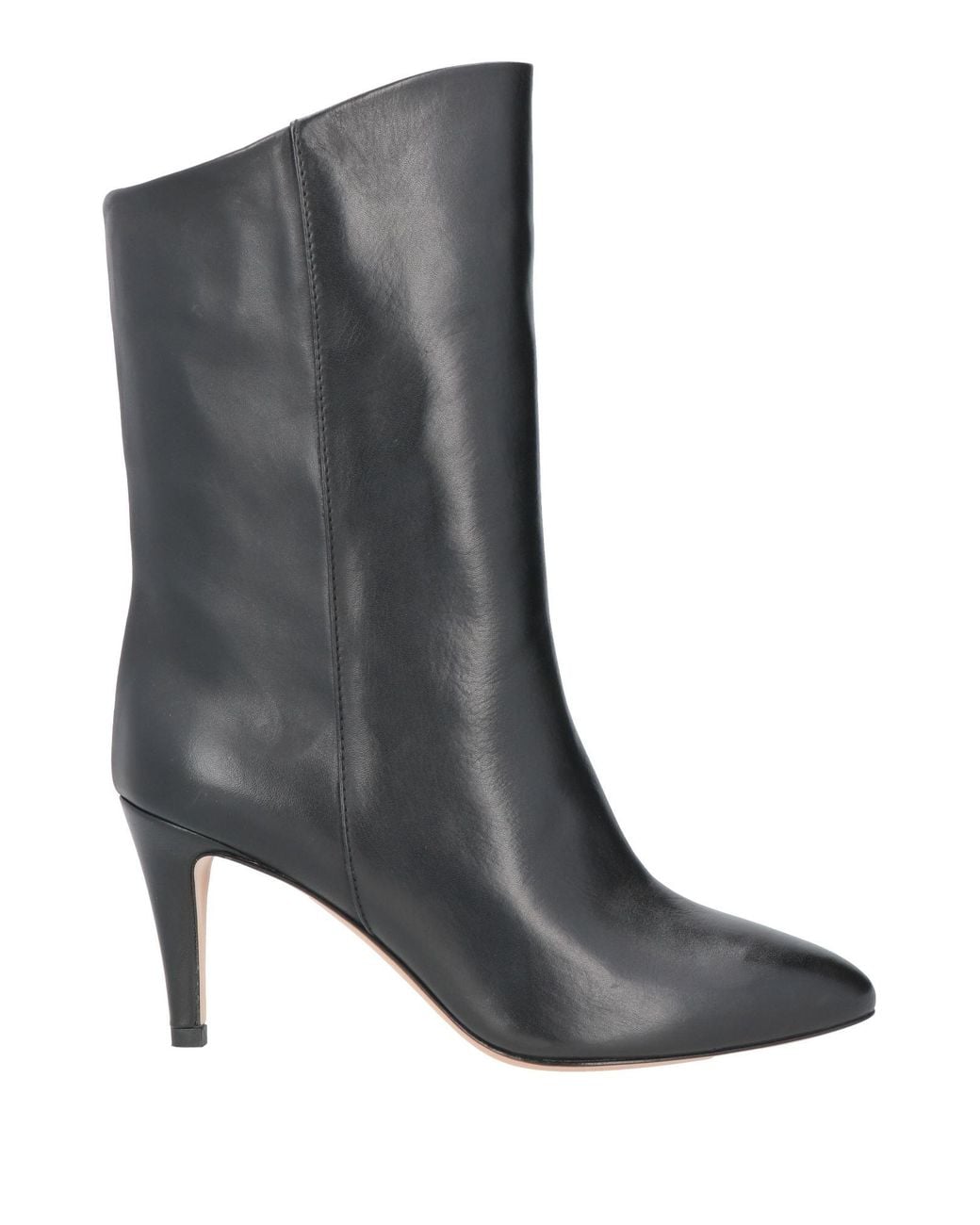 The Seller Gray Ankle Boots
