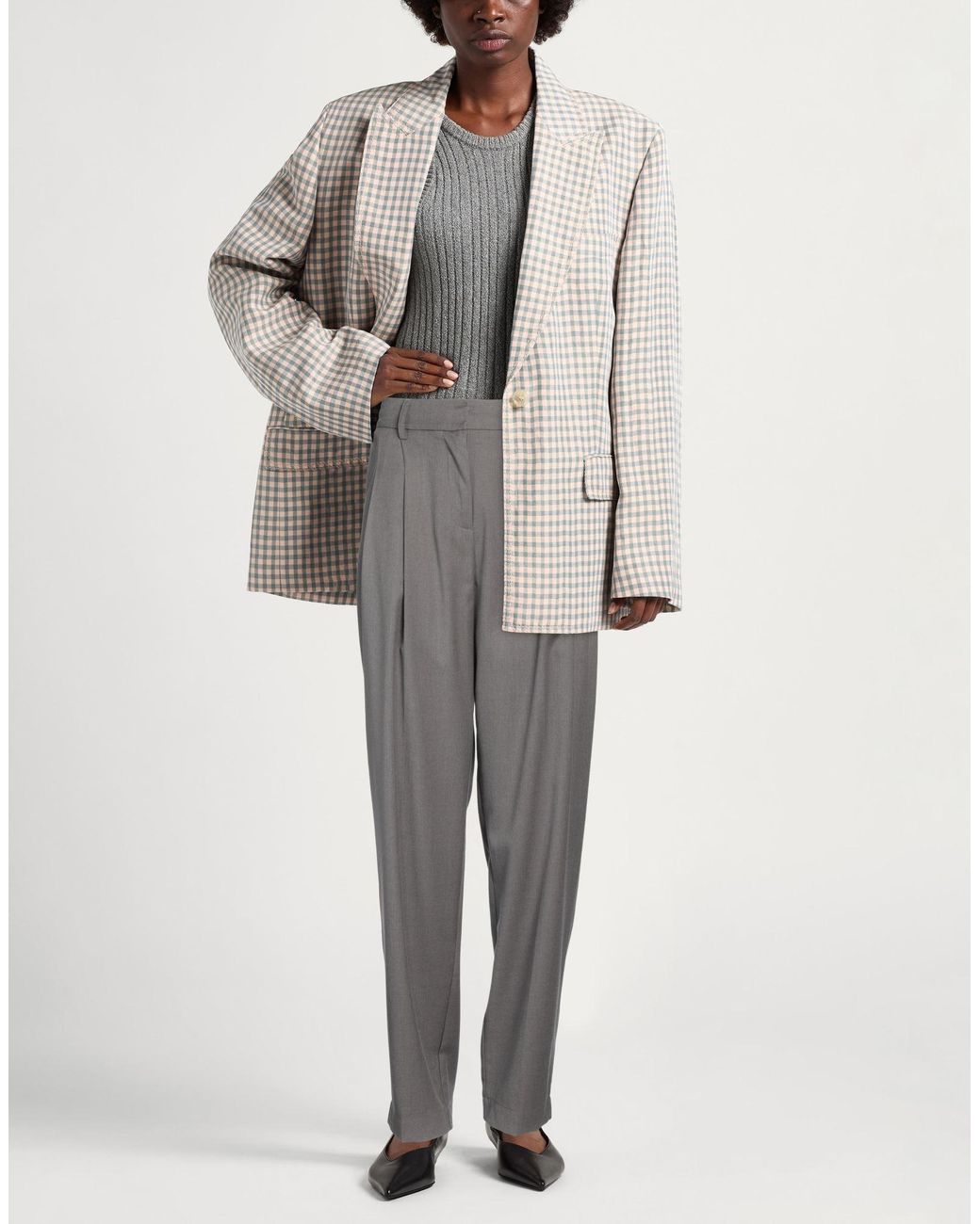 REMAIN Birger Christensen Gray Trouser