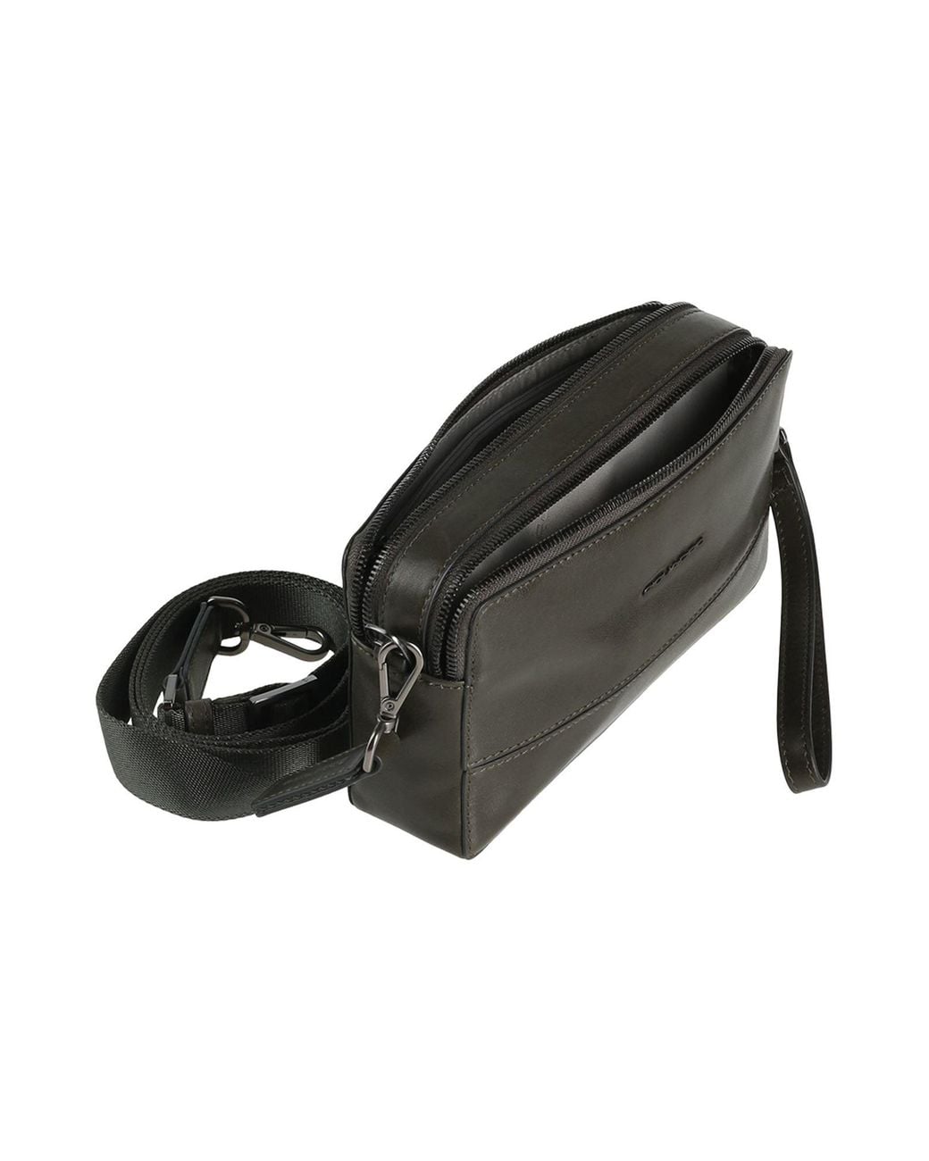 Pochette di Piquadro in Black da Uomo