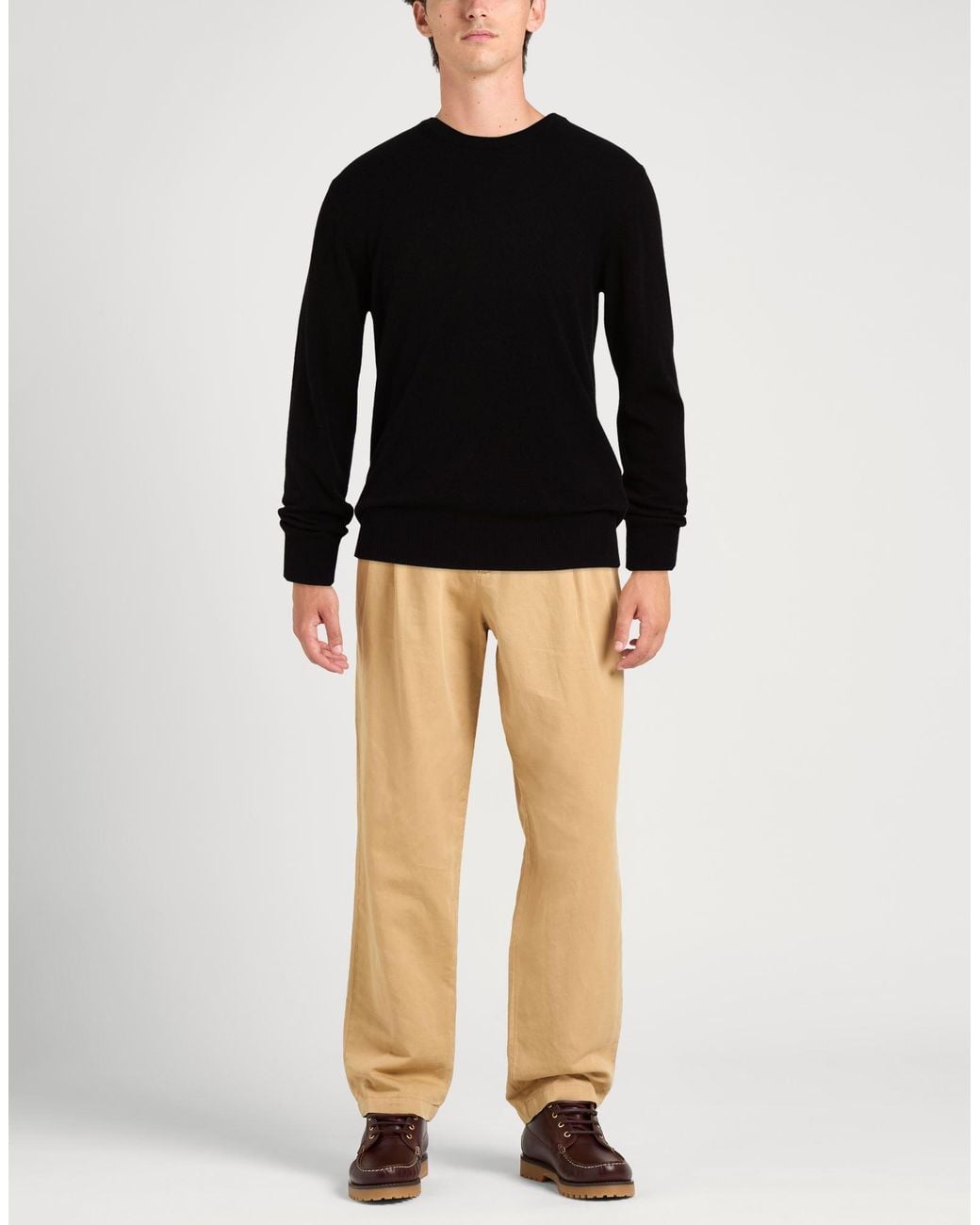 Altea Black Jumper for men