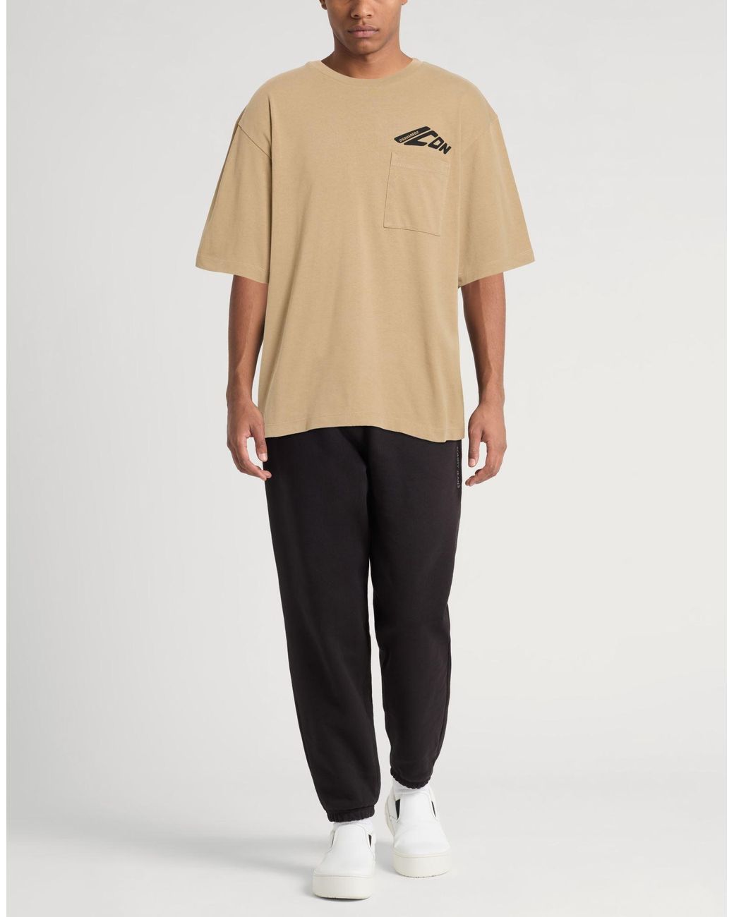 DSquared² Natural T-Shirt for men