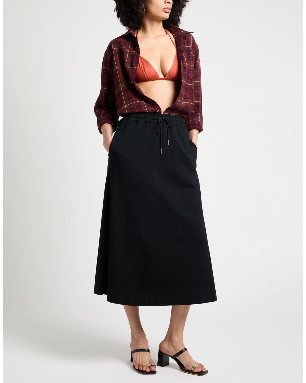 Top Rick Owens de color Red