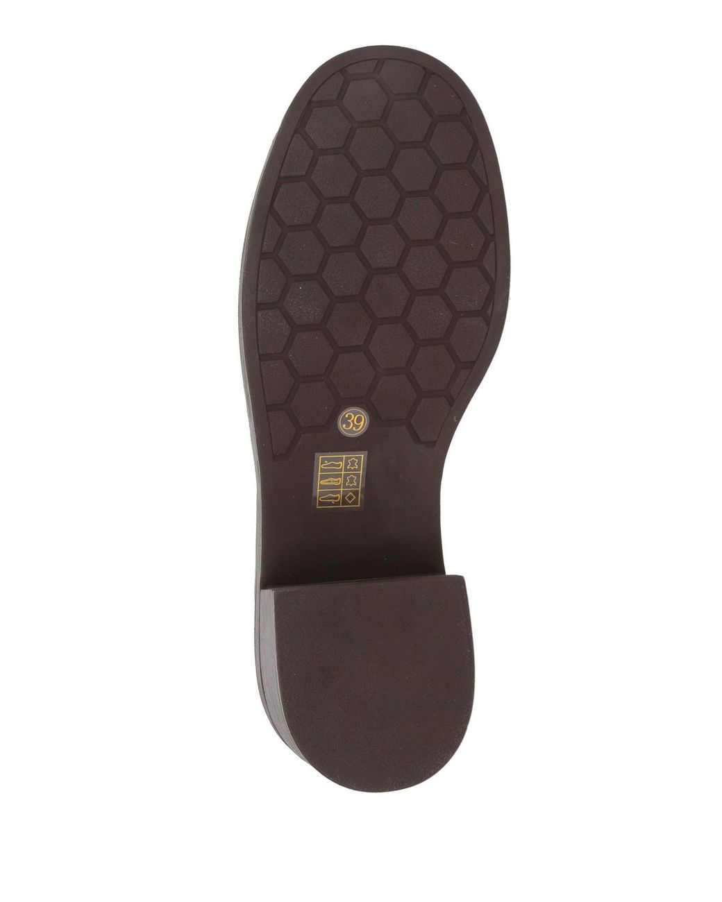Emanuélle Vee Brown Loafers Leather
