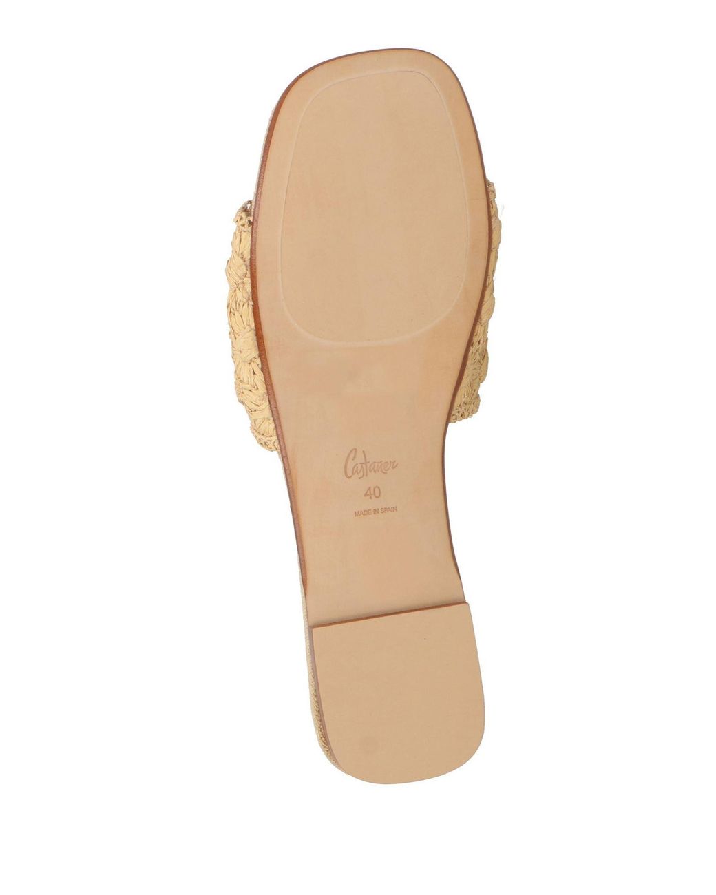 Castaner Natural Sandals