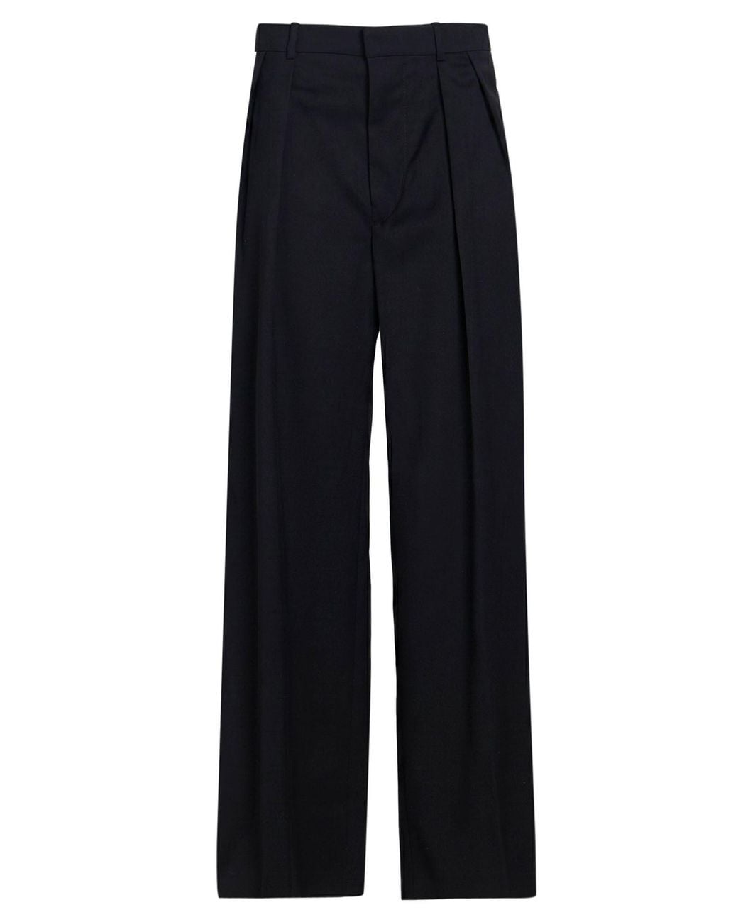 Wardrobe NYC Blue Pants Virgin Wool