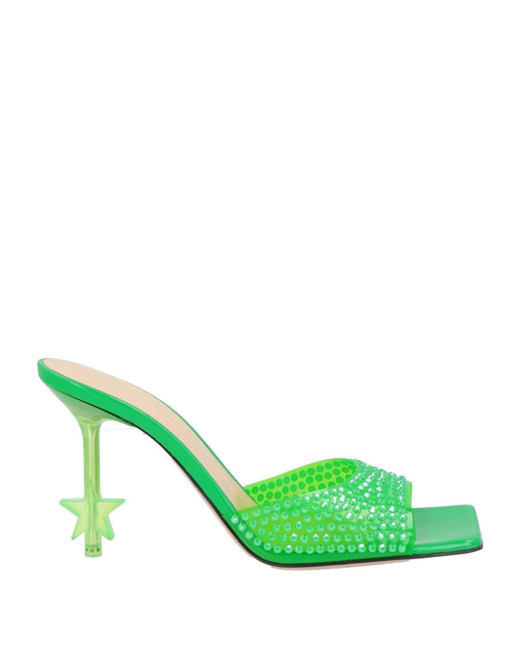 Mach & Mach Green Sandals