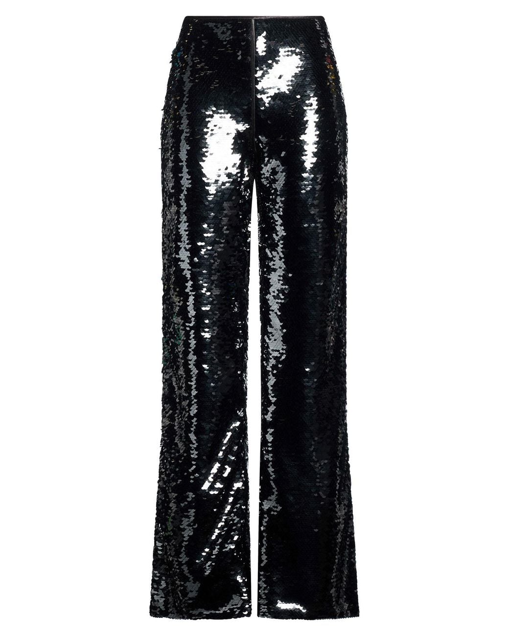 Alberta Ferretti Black Pants Polyester