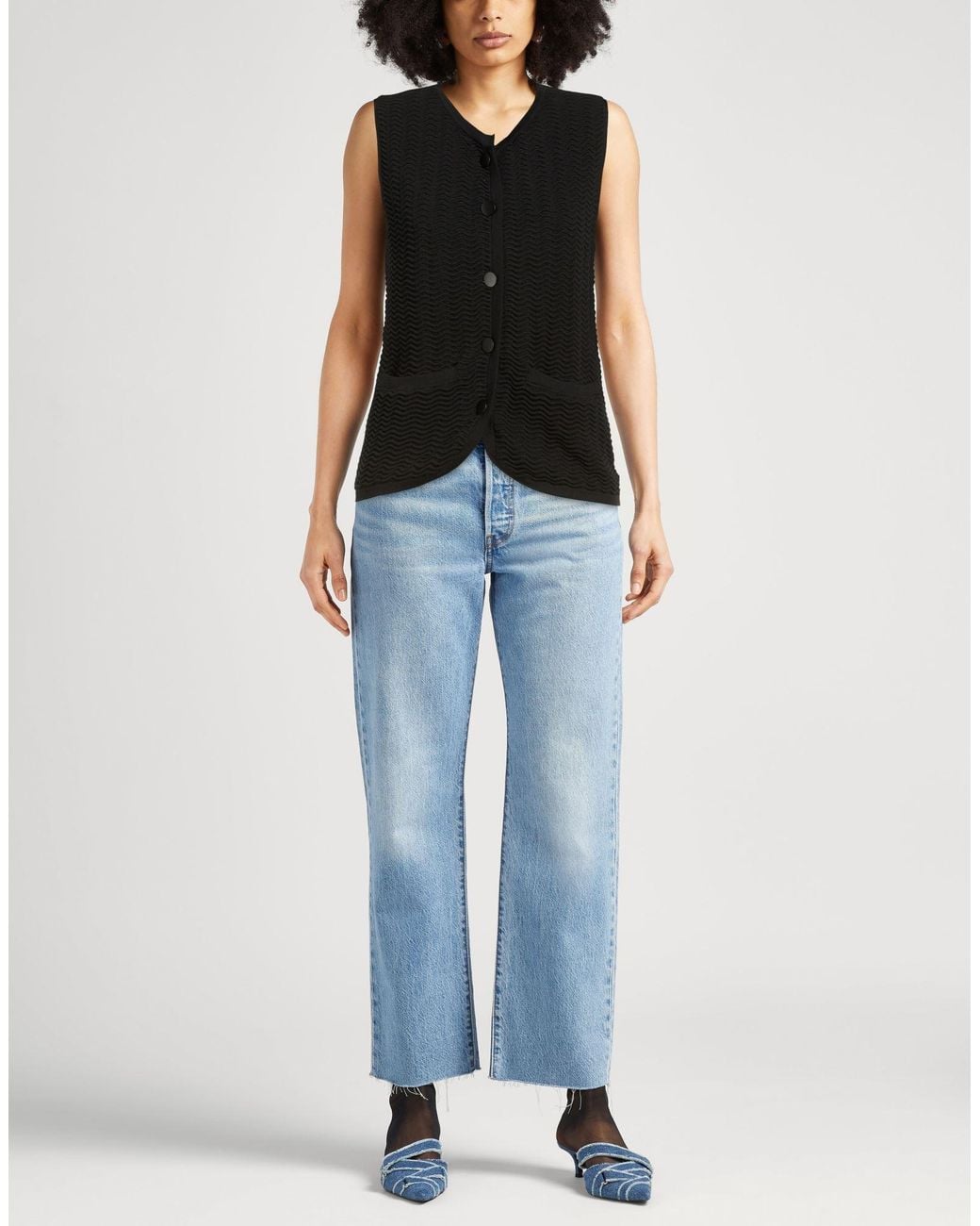 Cardigan Rag & Bone en coloris Black