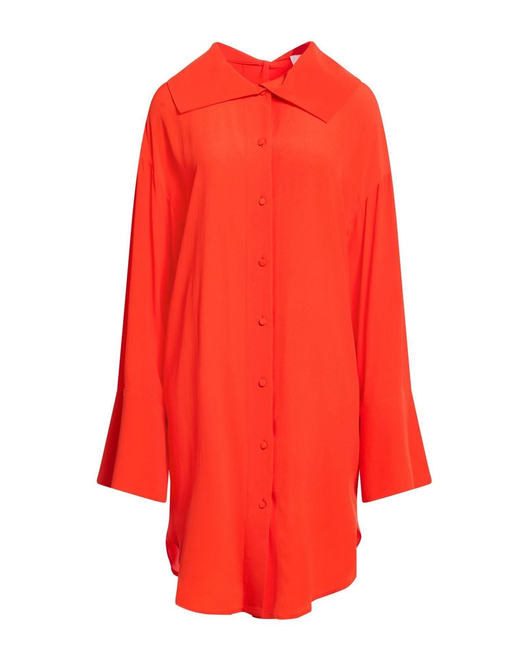 Erika Cavallini Semi Couture Red Mini Dress