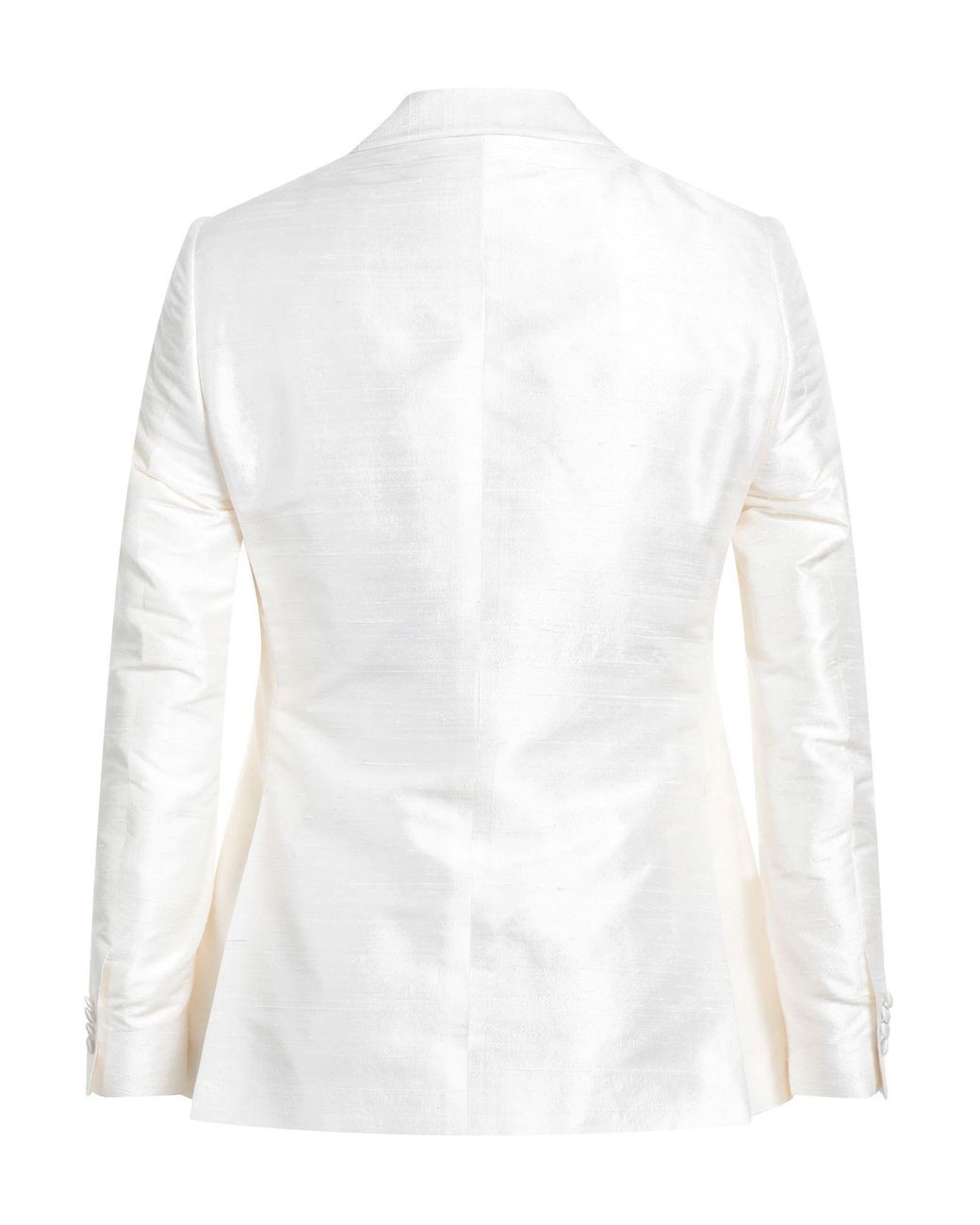 Lardini White Blazer Silk for men