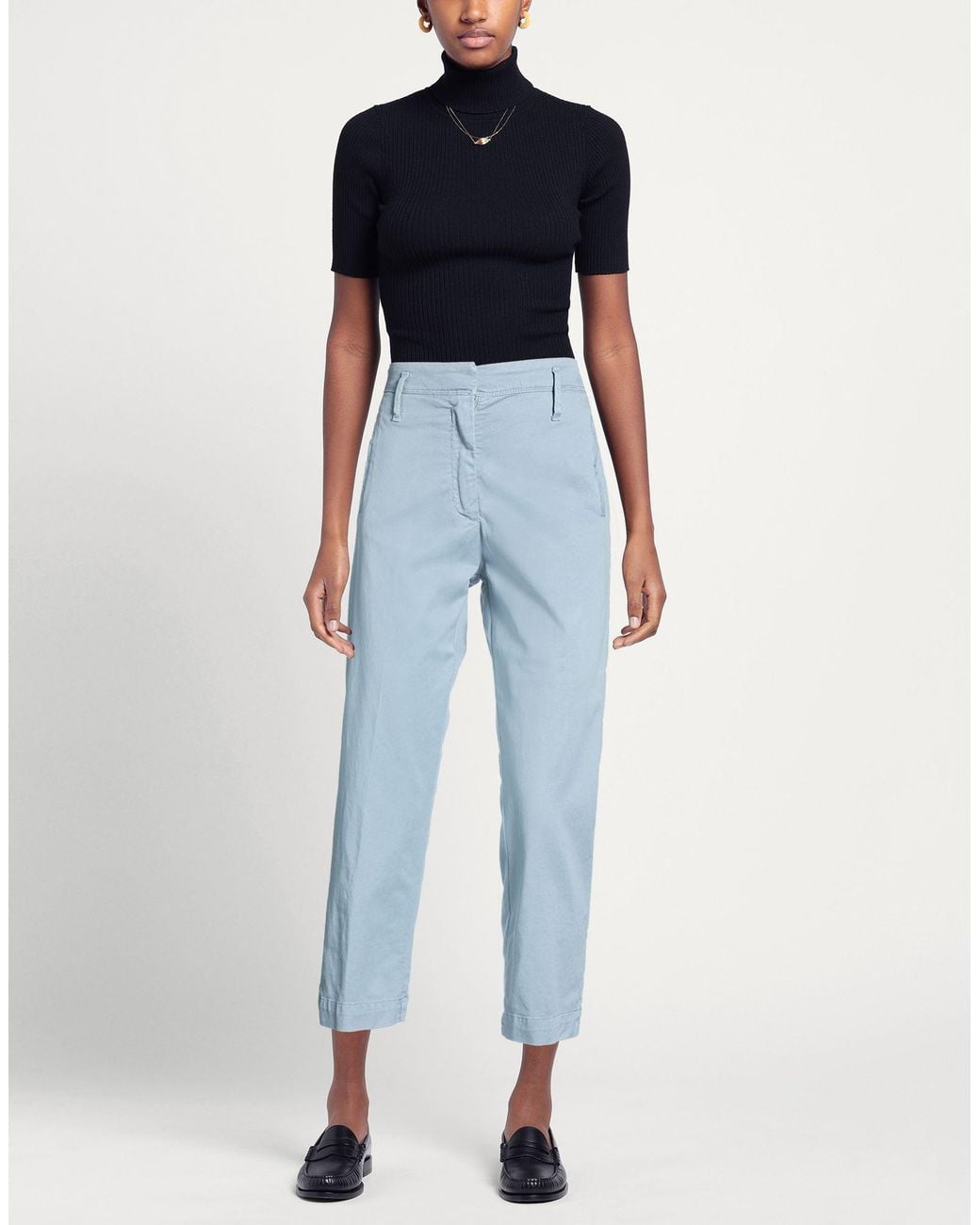 Cruna Blue Trouser