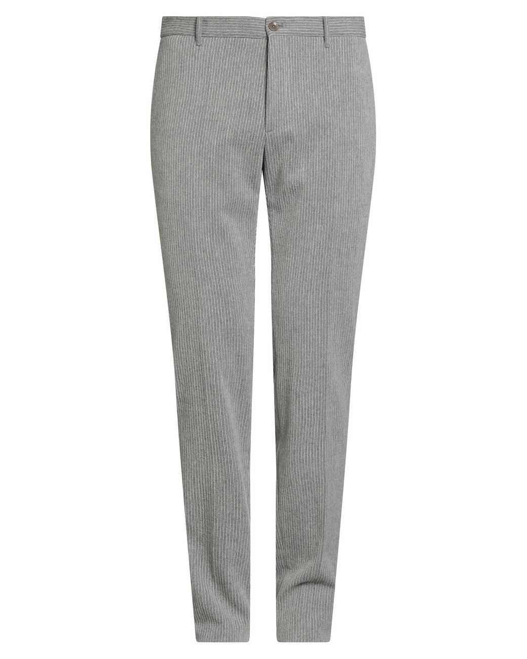 Incotex Gray Trouser for men