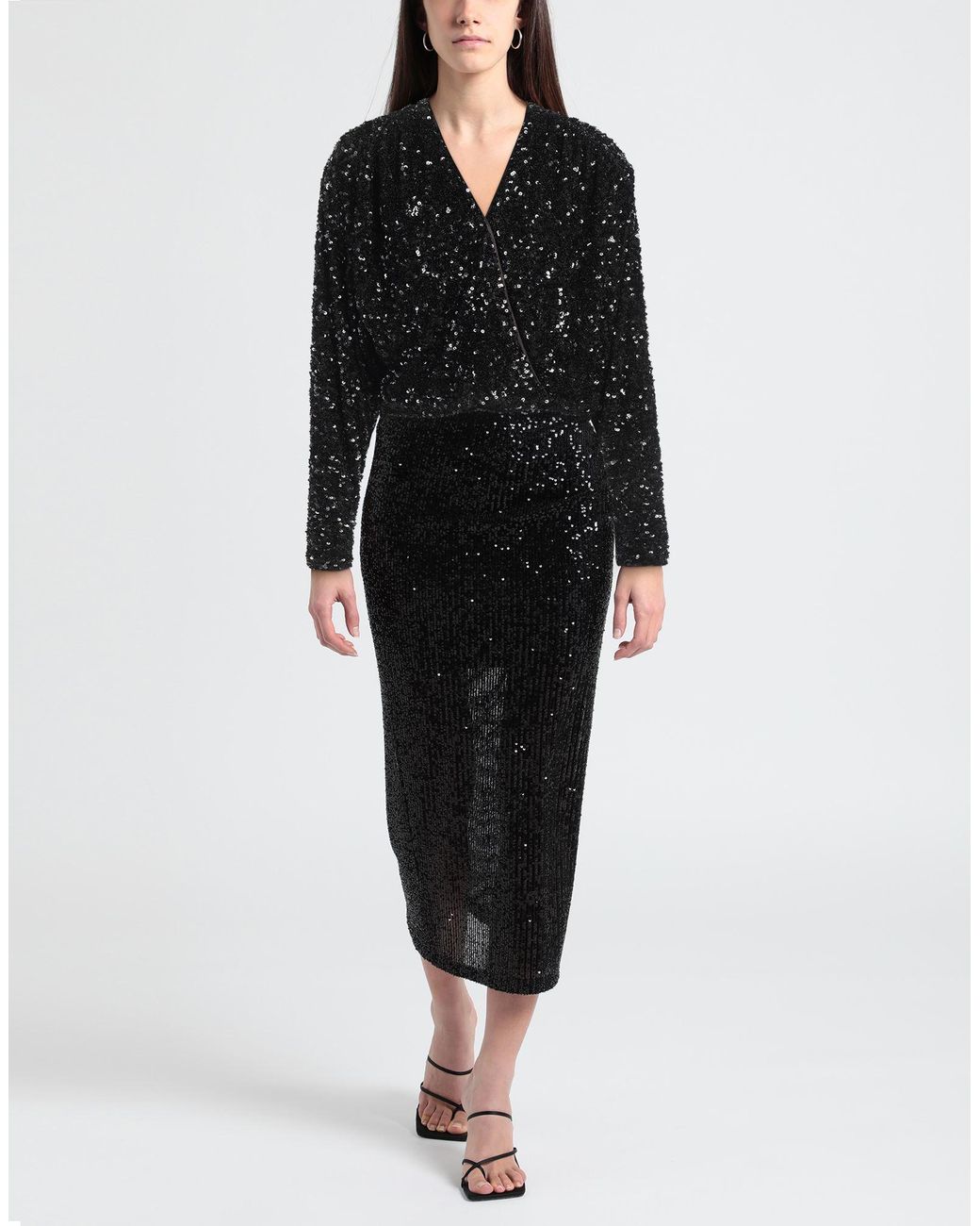 ROTATE BIRGER CHRISTENSEN Black Shirt