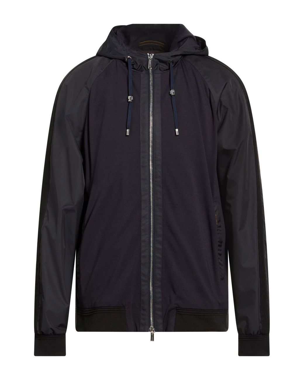 Moorer Blue Midnight Jacket Polyamide, Polyester, Elastane for men