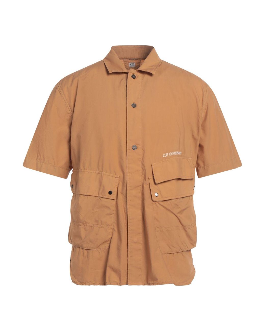 C P Company Brown Shirt for men