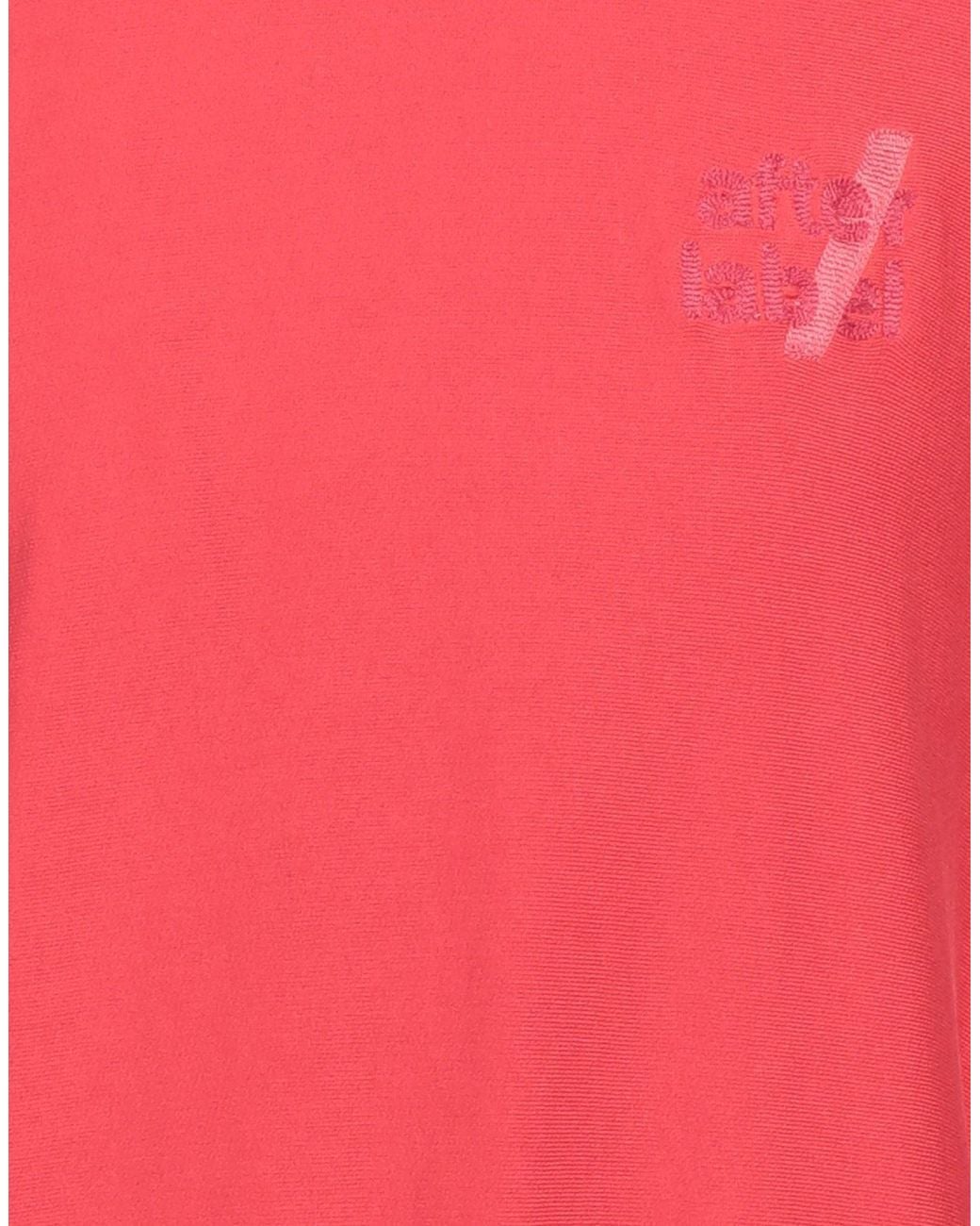 AFTER LABEL Red Sweatshirt for men