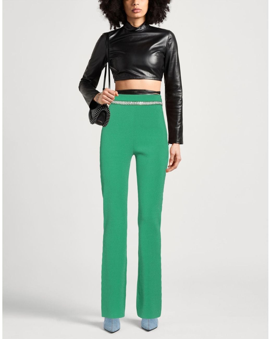Rabanne Green Trouser