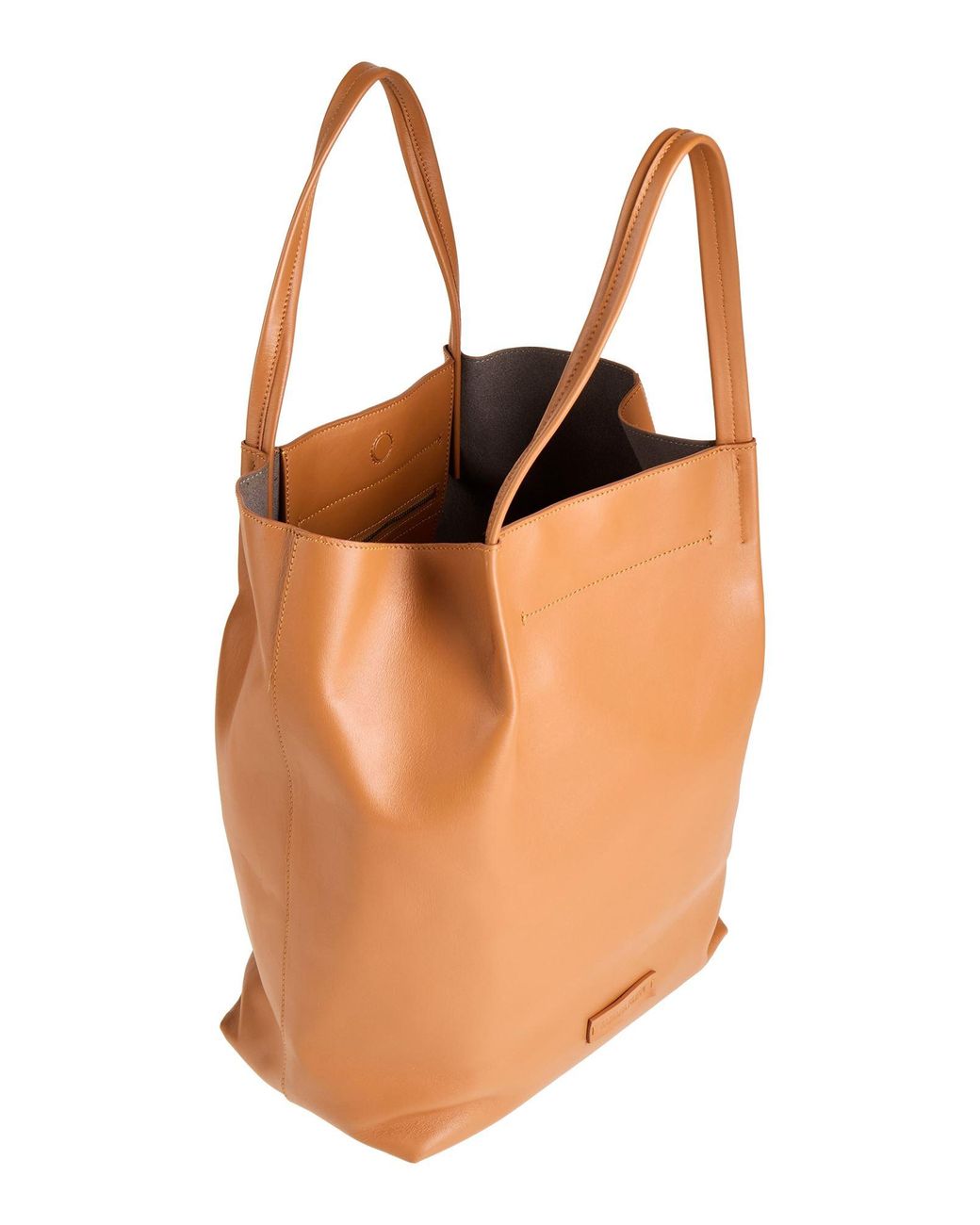 Fabiana Filippi Brown Tan Handbag Leather
