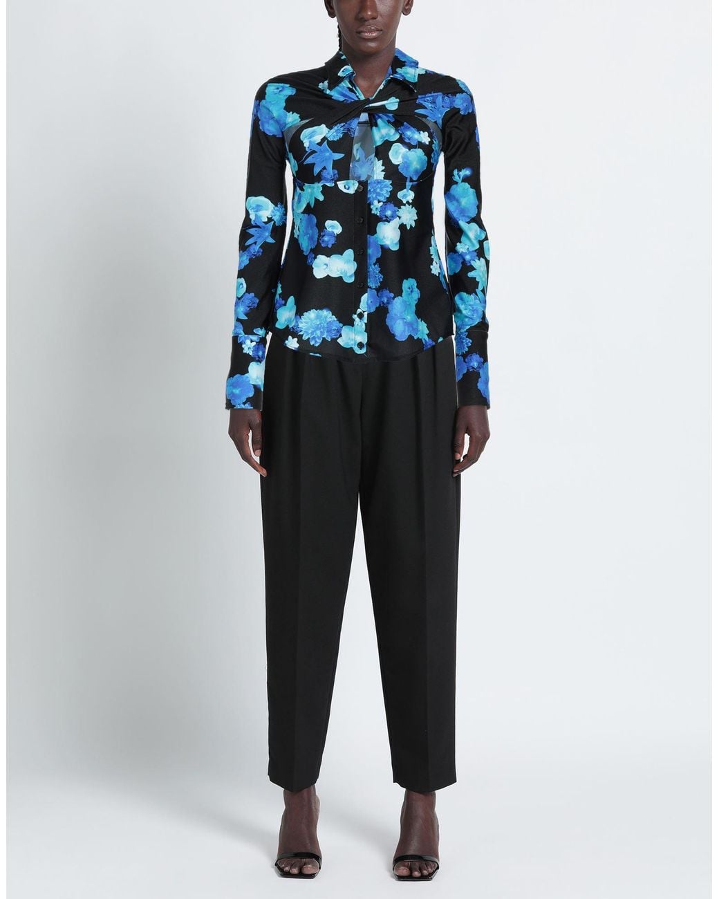 Coperni Blue Shirt
