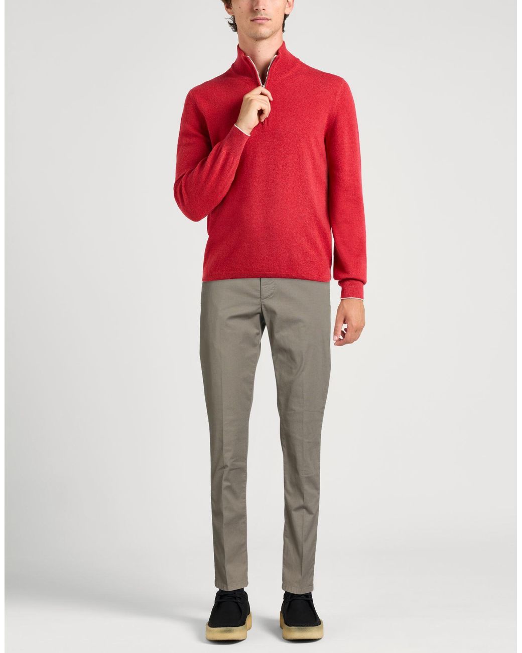 Dondup Gray Pants for men