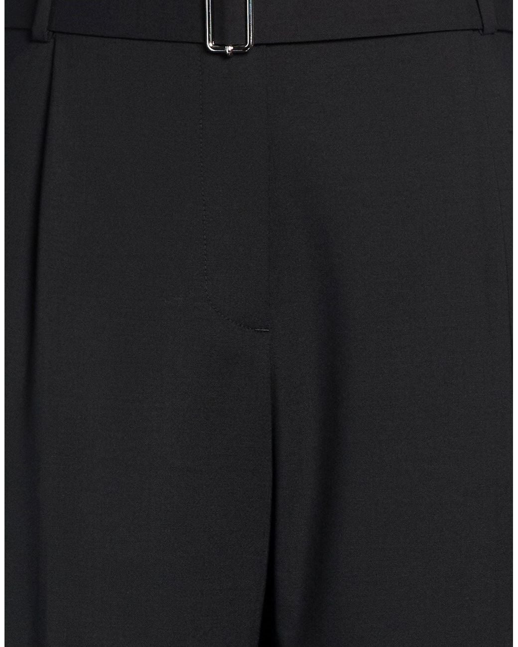 MSGM Black Trouser