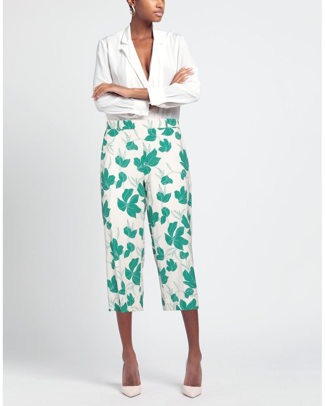 XT STUDIO Blue Pants Polyester, Elastane