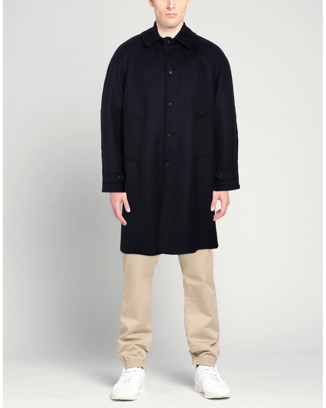 Paltò Blue Coat for men