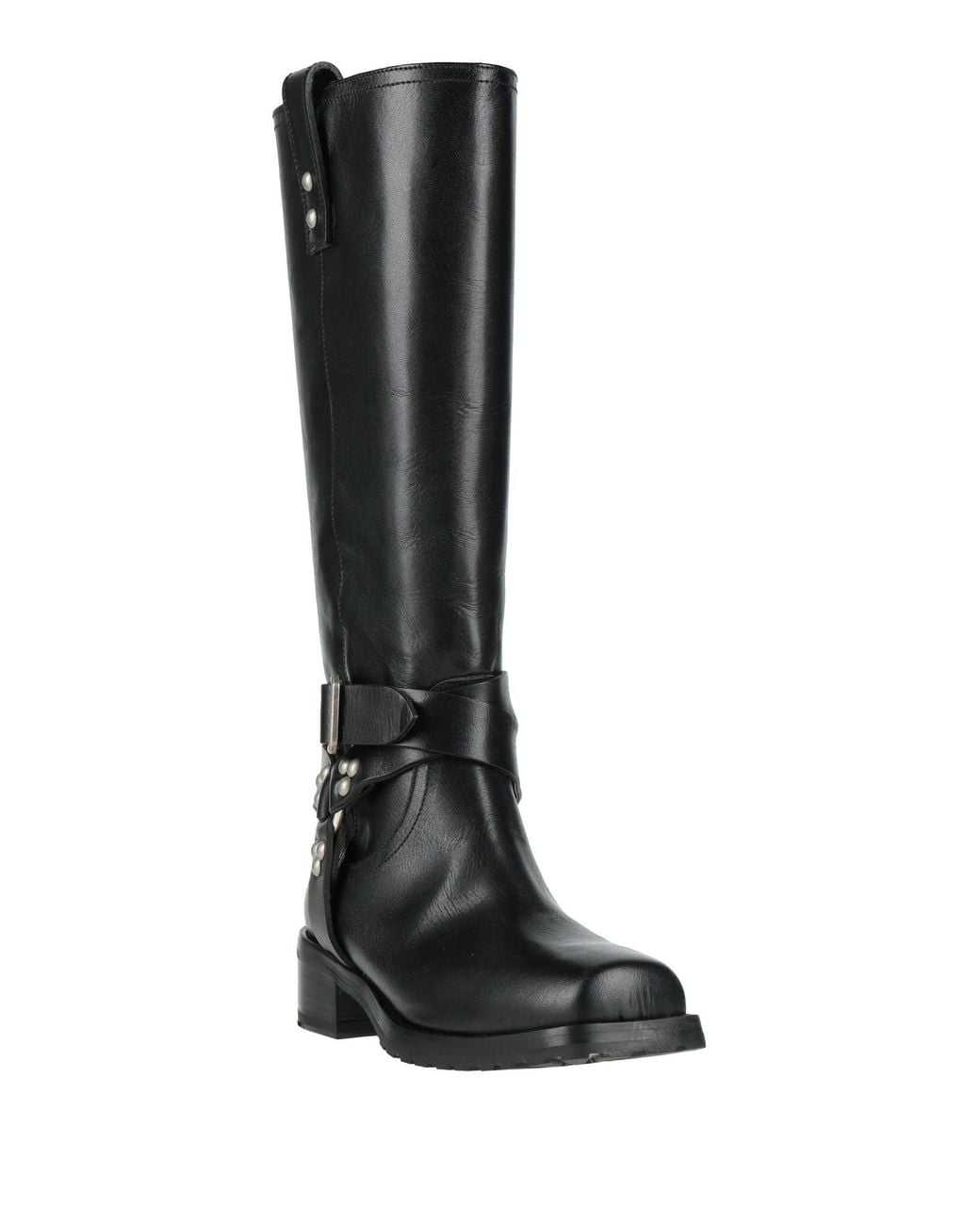 Sonora Boots Black Boot Leather