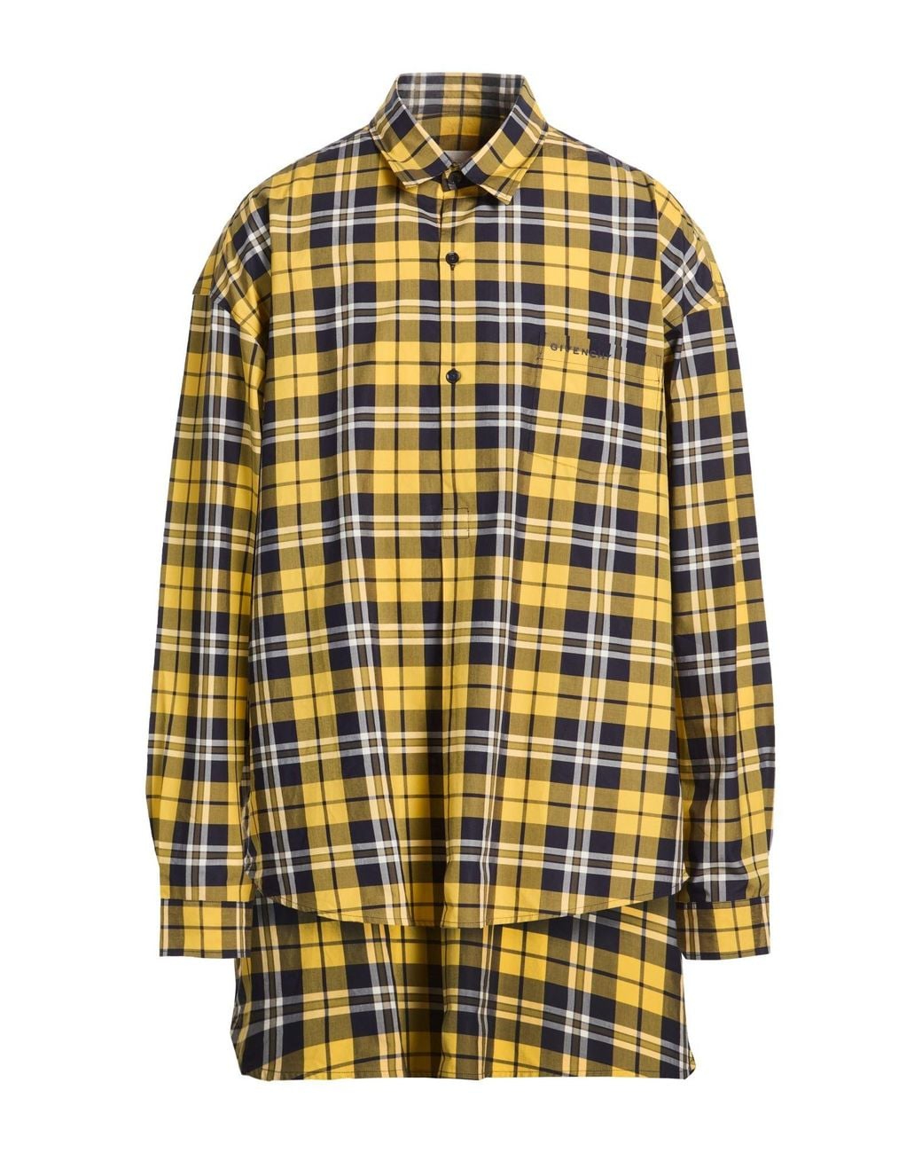 Givenchy Yellow Shirt Cotton for men