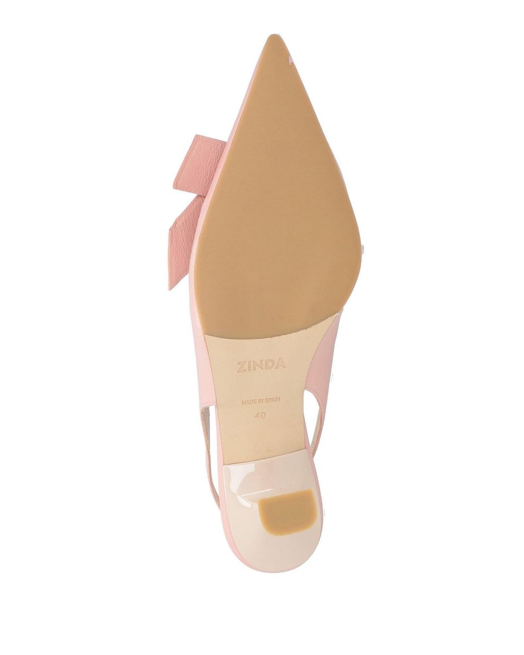 Zinda Pink Pumps