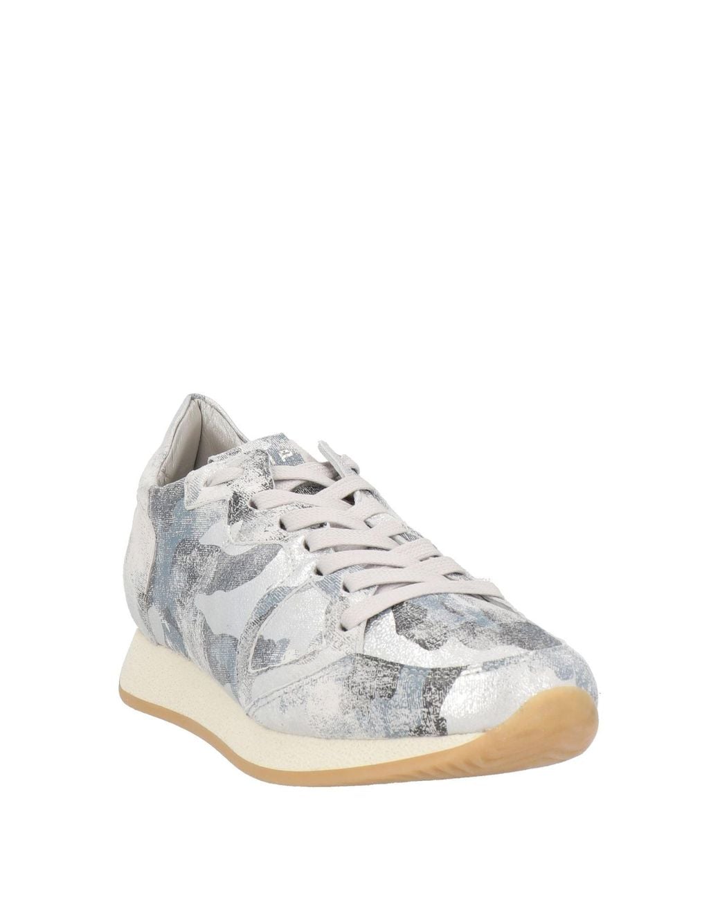 Philippe Model White Trainers