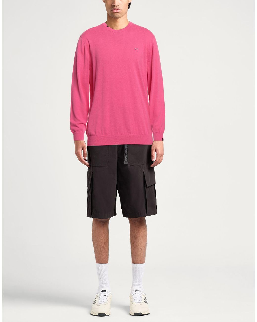 Pullover Sun 68 de hombre de color Pink